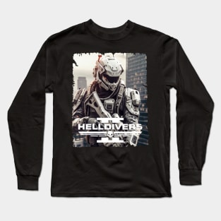 Helldivers 2 Long Sleeve T-Shirt